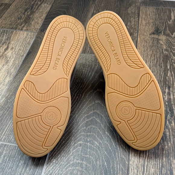 Veronica Beard Women’s Reagan Sand/Eclipse Sneaker—10 - Picture 14 of 15